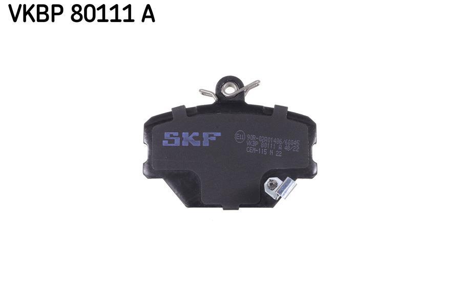 Jogo de 4 pastilhas de travão SKF ref. VKBP 80111 A